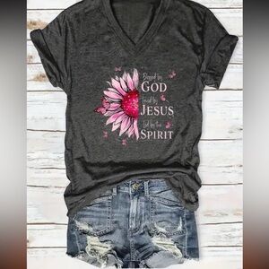 INSPIRATIONAL GRAPHIC TEE